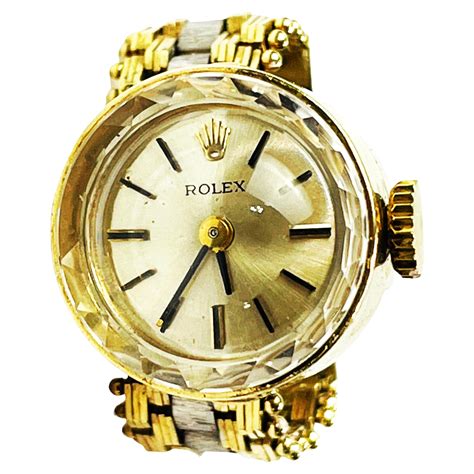 vintage 14k gold rolex|vintage Rolex 14k gold watch.